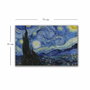 Wallity Lienzo Decorativo Vincent van Gogh 45 x 70 cm